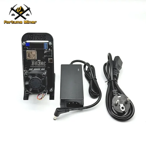 Imagen 2 del producto Nuevo Bitaxe Gamma 601 Lucky Miner 1.2TH/s 18W Asic Chip BM1370 BTC Solo Miner Bitcoin minería lotería seis colores con fuente de alimentación