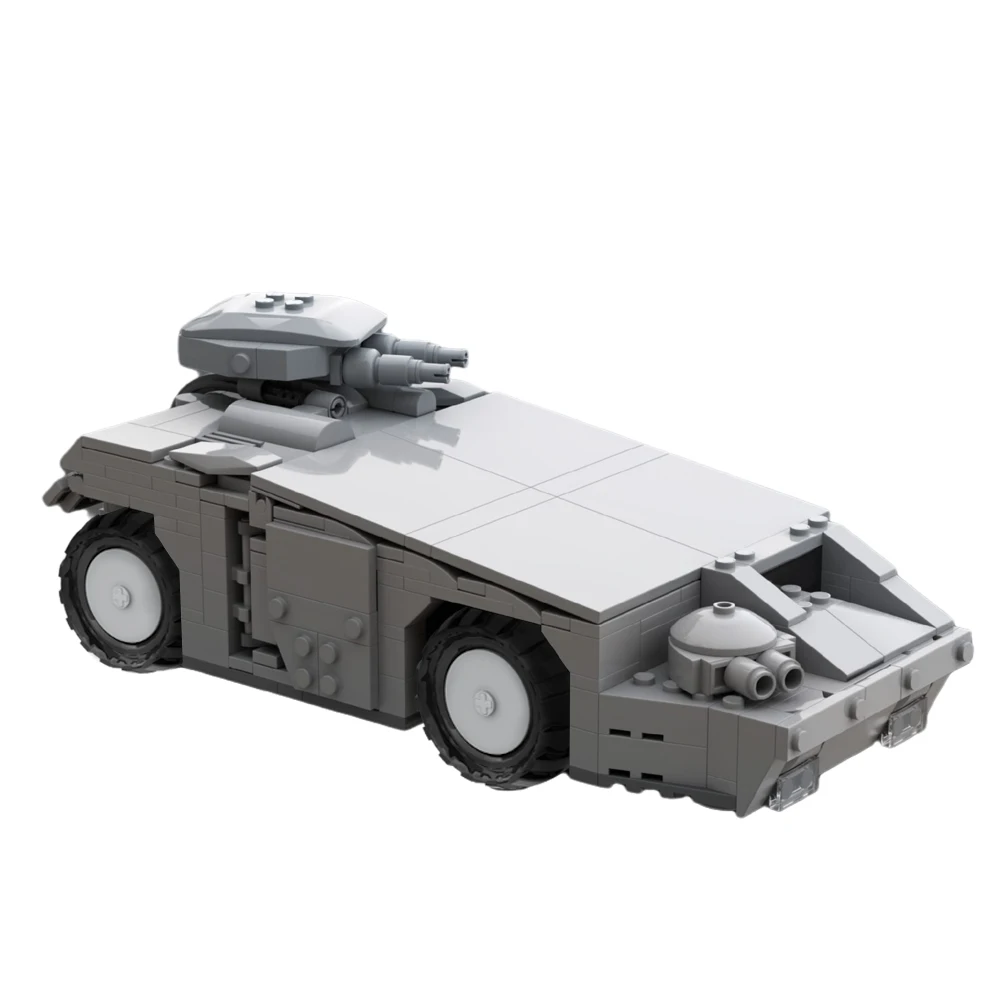 

Micro M577 Armored Personnel Carrier 551 Pieces from Sci-Fi movie MOC Build