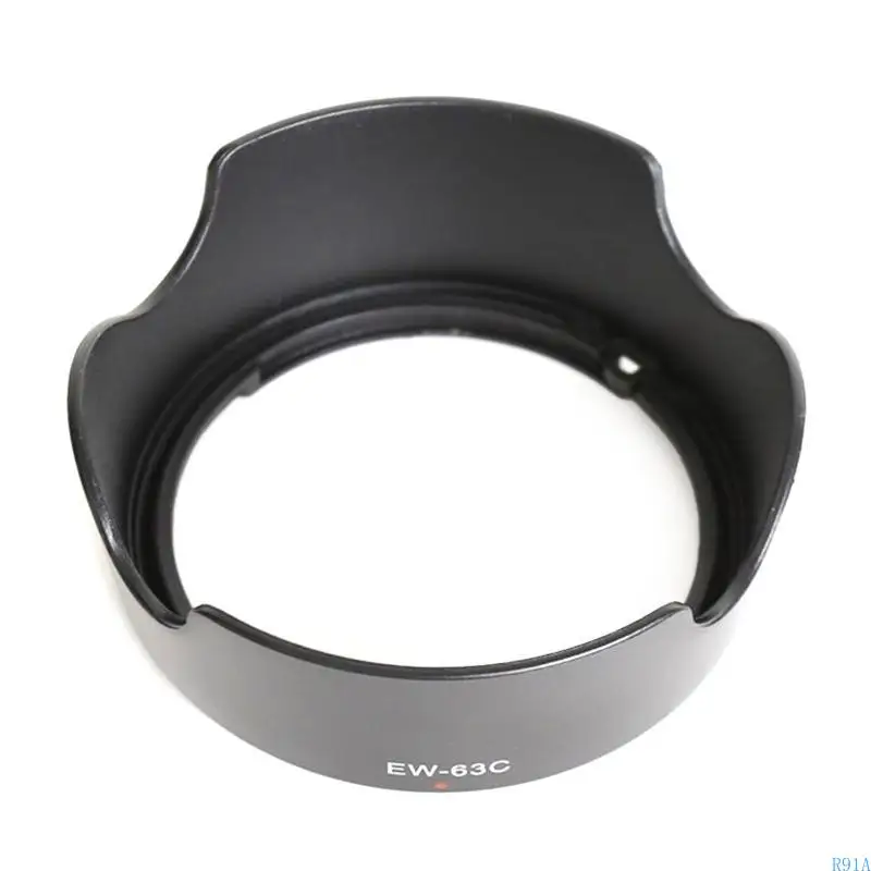 R91A EW-63C Lens Cood для солнечного оттенка для EF-S 18-55 мм f/3,5-5,6 предназначен для оттенка линзы Избегайте ударов.