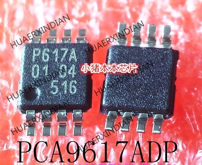 PCA9617ADP  Print  P617A MSOP8 New And Original