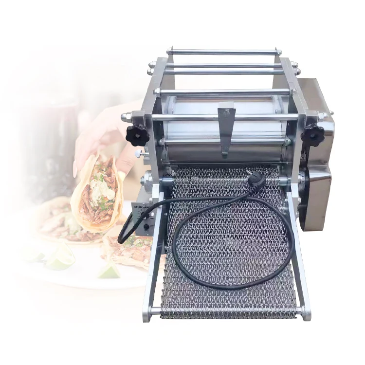 

Full Automatic Tortilla 35cm Machine With Oven Maker and Cooker Mexico Mini