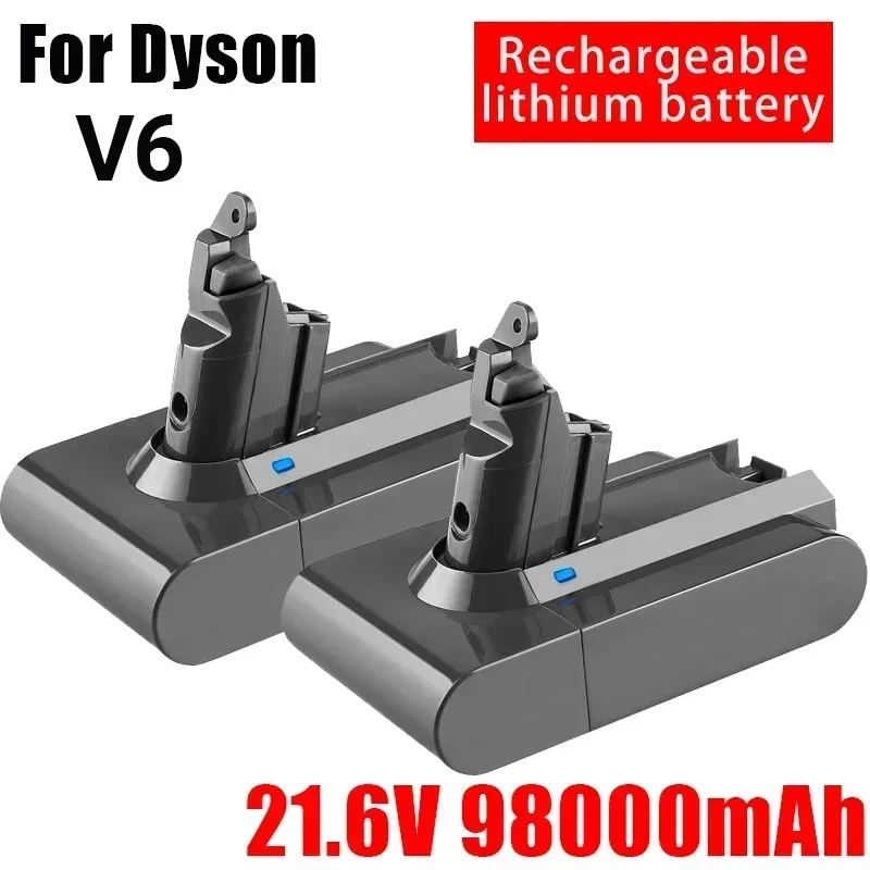 

21.6V 98000mAh Replacement Battery for Dyson Li-ion Vacuum Cleaner SV09 SV07 SV03 DC58 DC61 DC62 DC74 V6 965874-02 Animal Bat