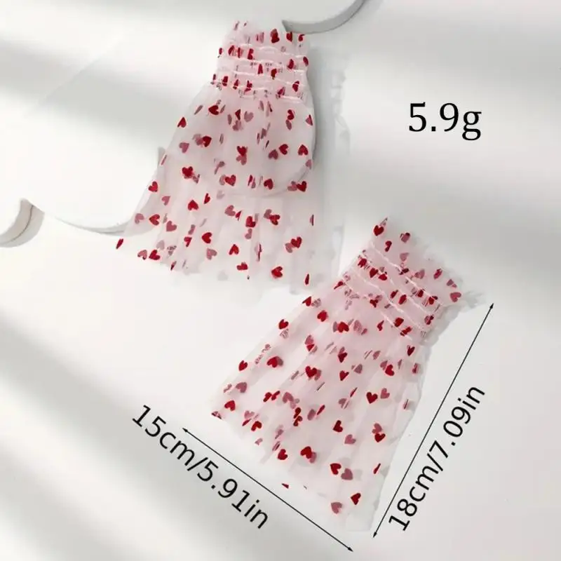 ネイルアートフォトグローブ水玉ネイル偽カフネイル写真装飾袖ファッションネイルアートアクセサリー写真撮影の小道具