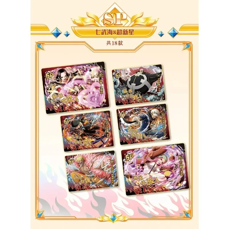 One Piece Trading Card Anime Collectible Character Card Monkey D. Luffy RoronoaZoro Character Cards LimitedEdition BirthdayGifts