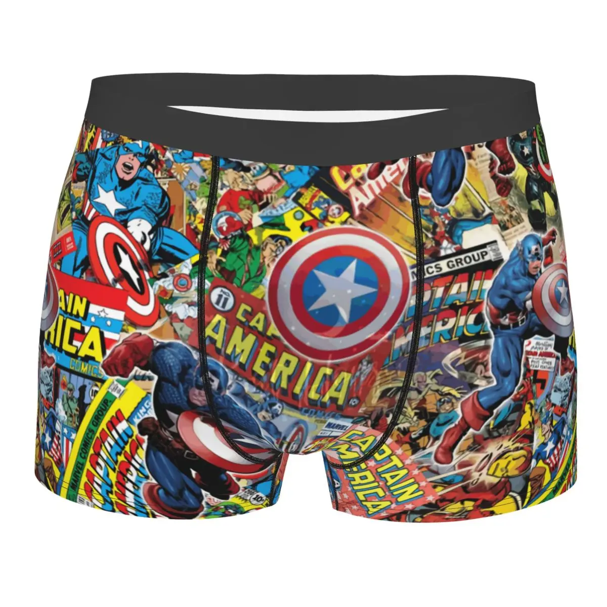 

Custom Spider Man Underwear Men Breathbale Boxer Briefs