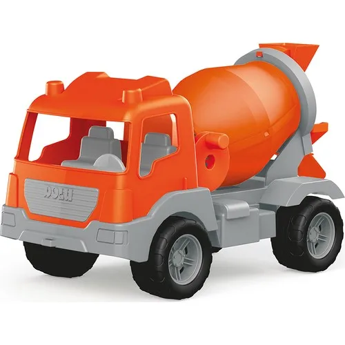 Camión mezclador de hormigón con caja completa de 42 cm, Tutorial útil y elegante, modelo educativo multifuncional 2022
