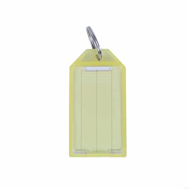 581E 20 PCS/SET Plastic Clamshell for tags keys keys idefier idels idel