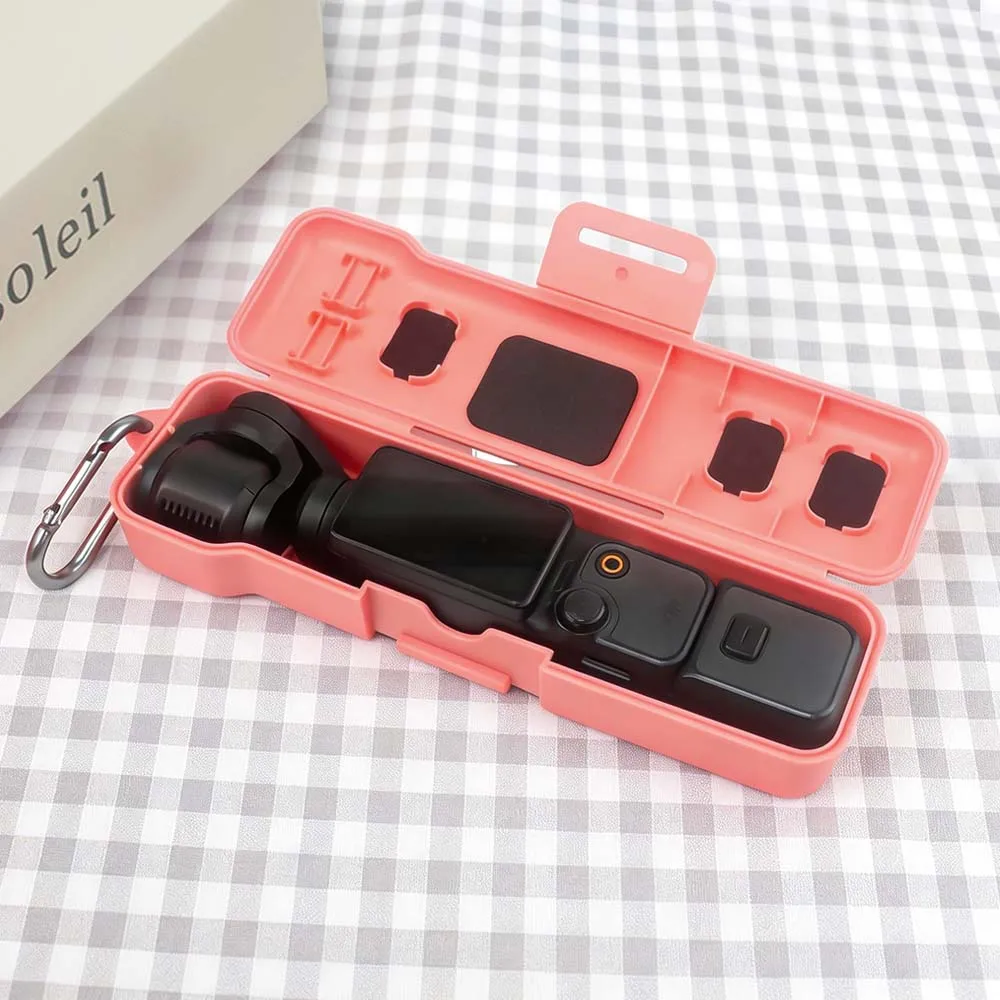 

Solid-Color Dust-Proof Protective Case for the DJI Osmo Pocket 3 Camera