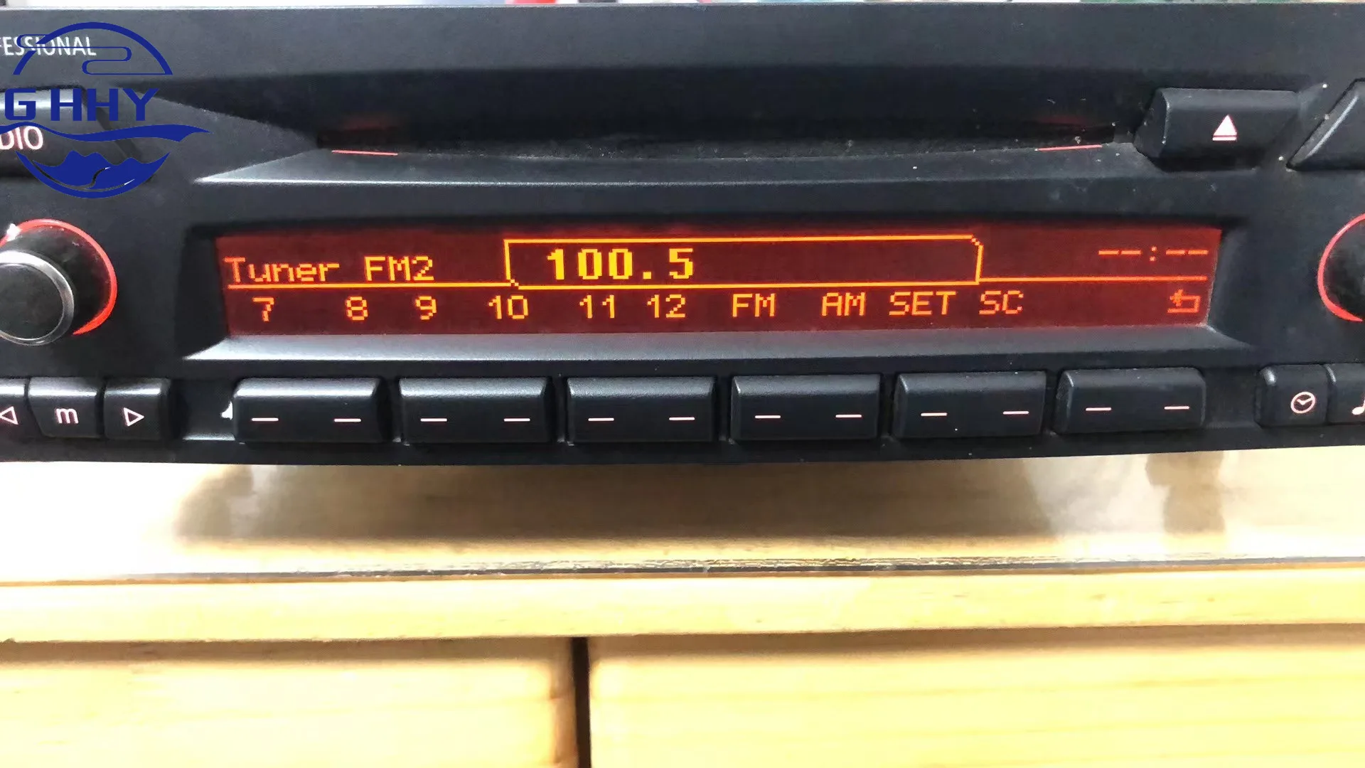 Professional Radio For Alpine BMW Group E60 E84 E87 E90 E91 MP3