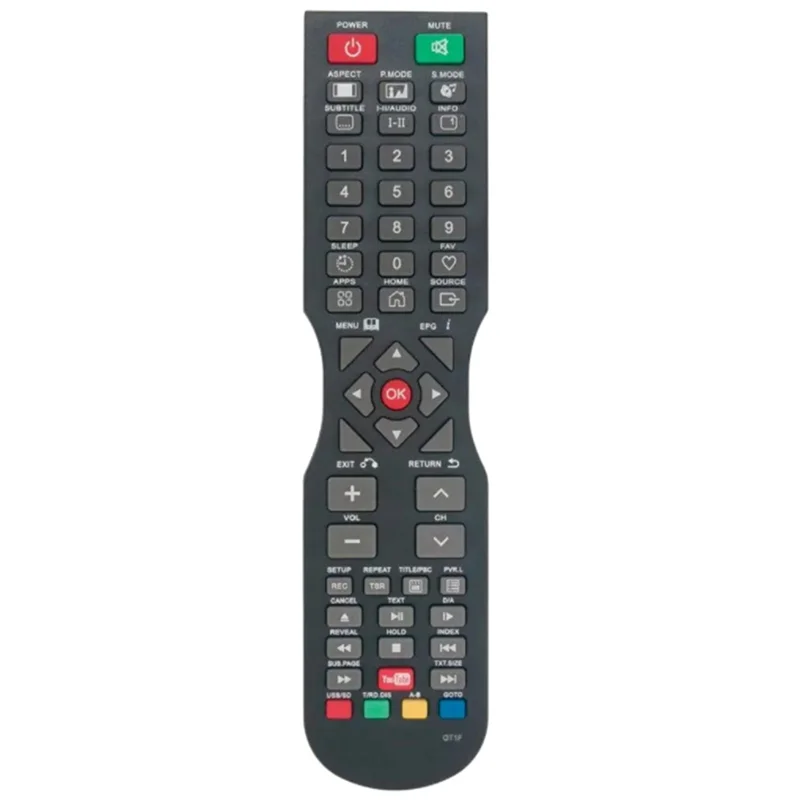 Remote Control for SONIQ QT1F TV Remote Control