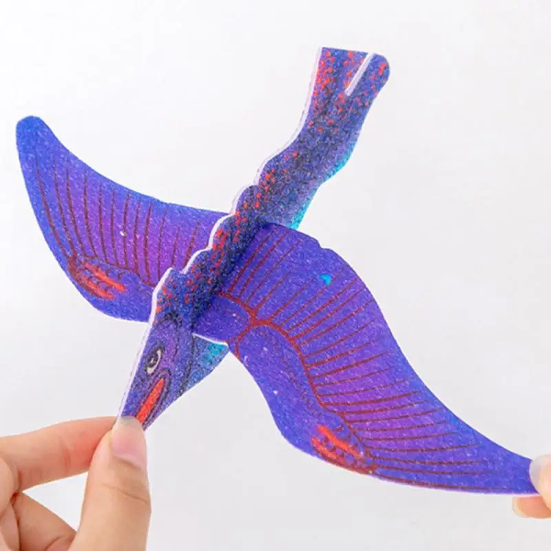 1/3PCS Hand Throwing Rotary Aircraft Toys Controllable Flight Level Random Color Holiday Party Supplies Outdoor Gifts