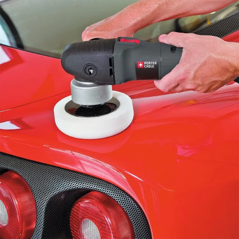 Car Polisher and Buffer, 6-Inch, Orbital, Variable Speed (7424XP)