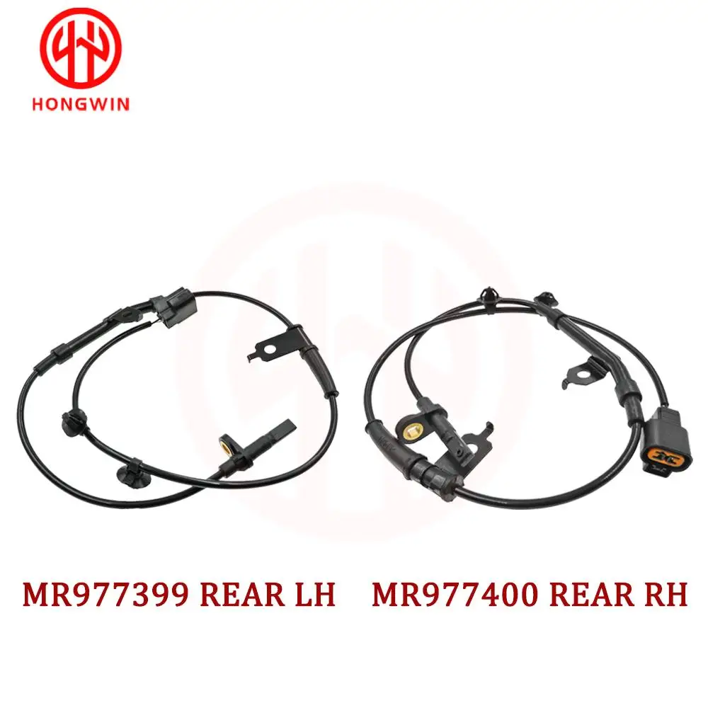 

HONGWIN New Rear Left Right Wheel Speed ABS Sensor OEM: MR977399 / MR977400 For Mitsubishi Grandis 2004-2010 MPV 2.4L 4G69 121kW