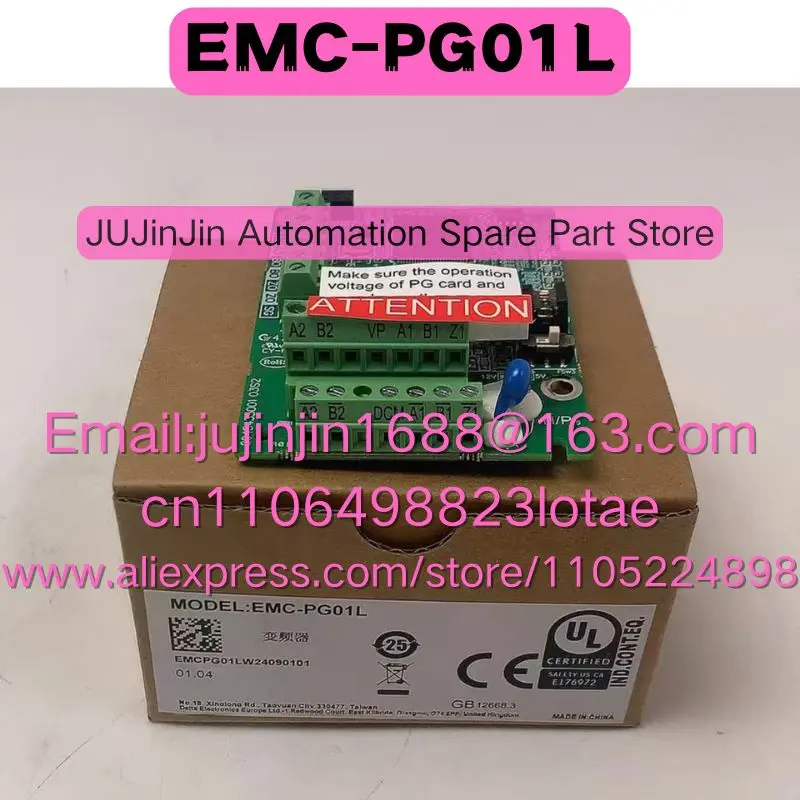 

EMC-PG01L Совершенно новый оригинальный, быстрая доставка