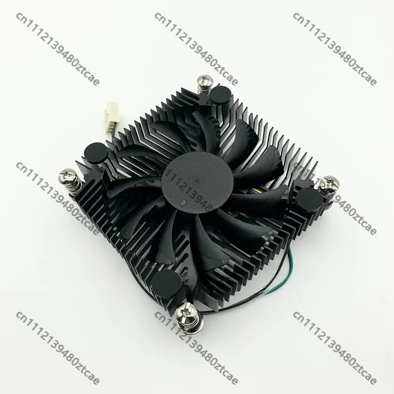Brand New Ultra‑thin Silent All‑in‑one CPU Cooler for LGA115X/1200, Industrial ITX, 4‑Pin RGB Light Fan