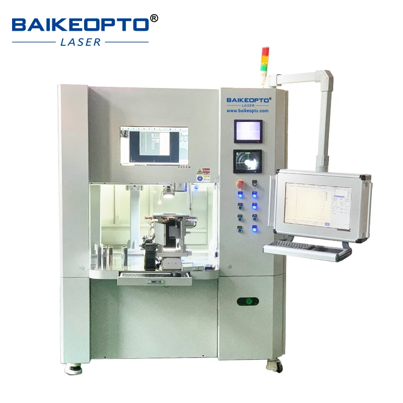 Single Station Power Battery Welding Machine for Cell Connector & Tab, Compact & Flexible Design