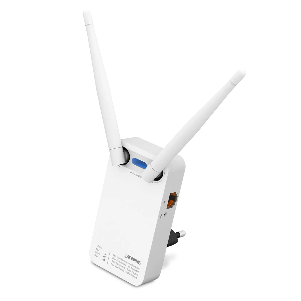 Iptime Extender-N300T Wifi Area Extension Wps App Support
