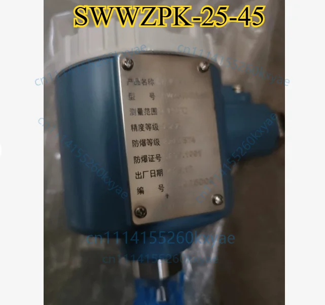 Swwzpk-25-45 measurement range: -200~150℃, 4-20ma output, adjustable temperature range brand new