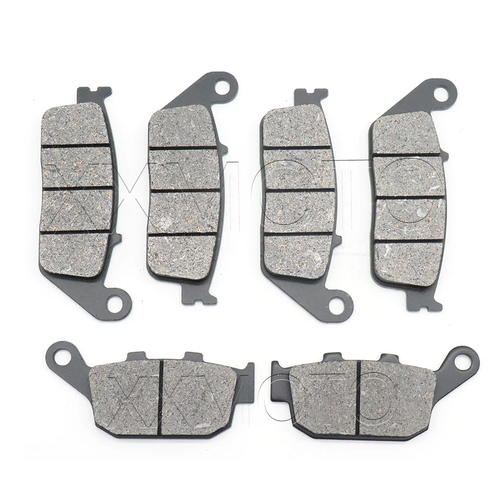 For Honda NC750 NC750X 2014-2021 NC750D NC700S NC 750 750X 750D 700S Motorcycle Front Rear Brake Pads NC750X Accessories - Image 6