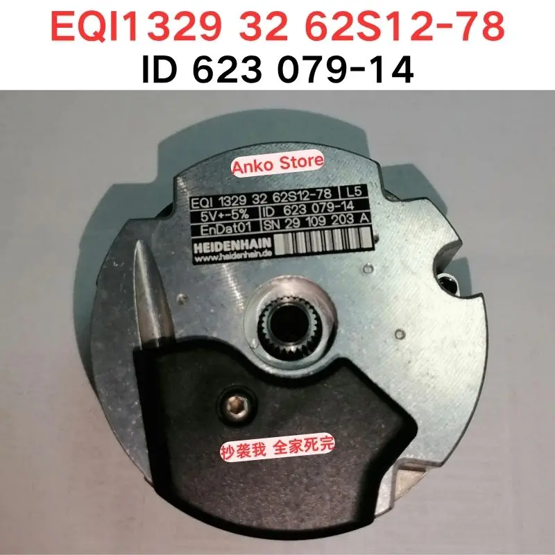 Second-hand test OK  EQI1329 32 62S12-78 ID 623 079-14 Encoder