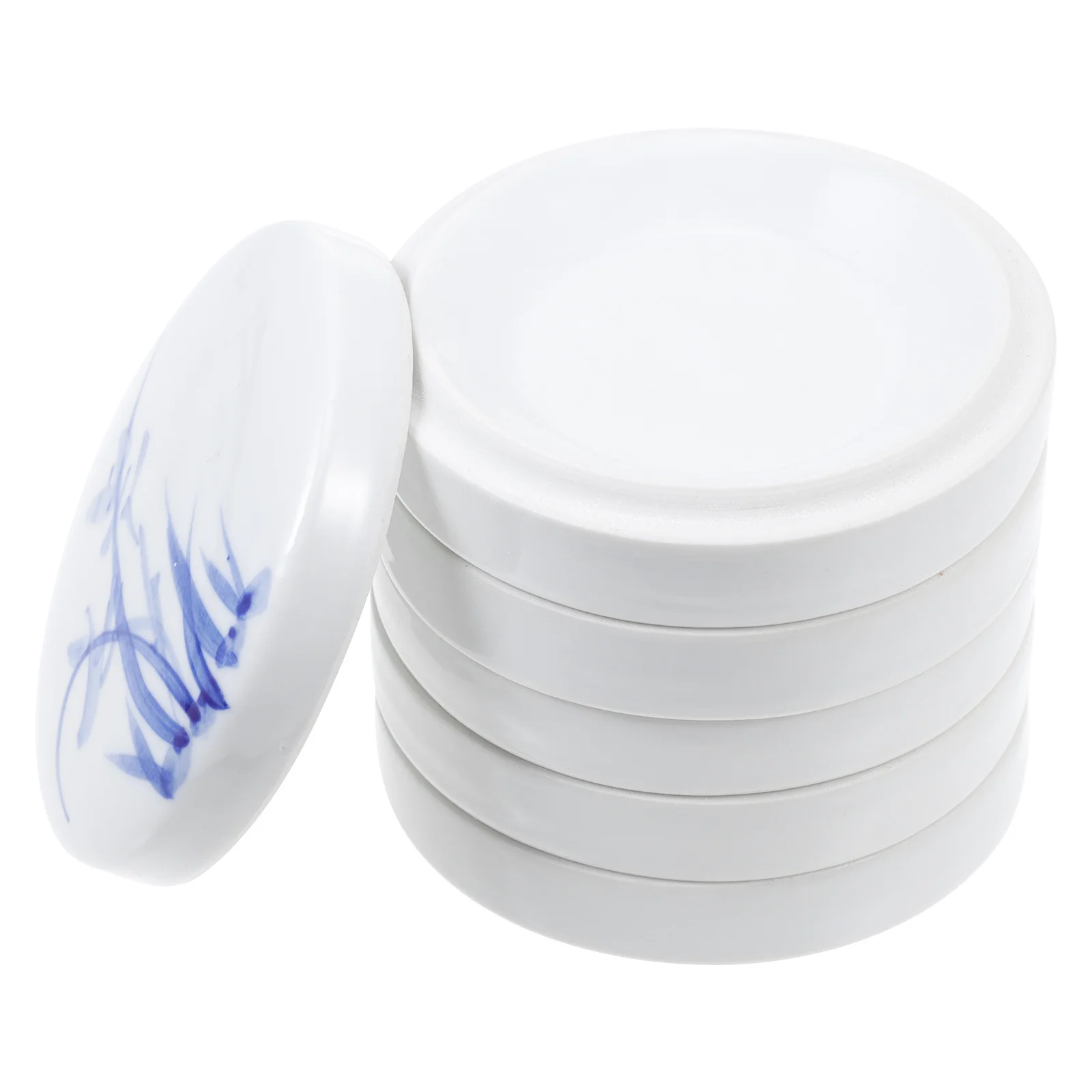 

Ceramic Color Mixing Tray 1Set for Artists Students Beginners Easy to Clean Portable Space Saving Painting Tool