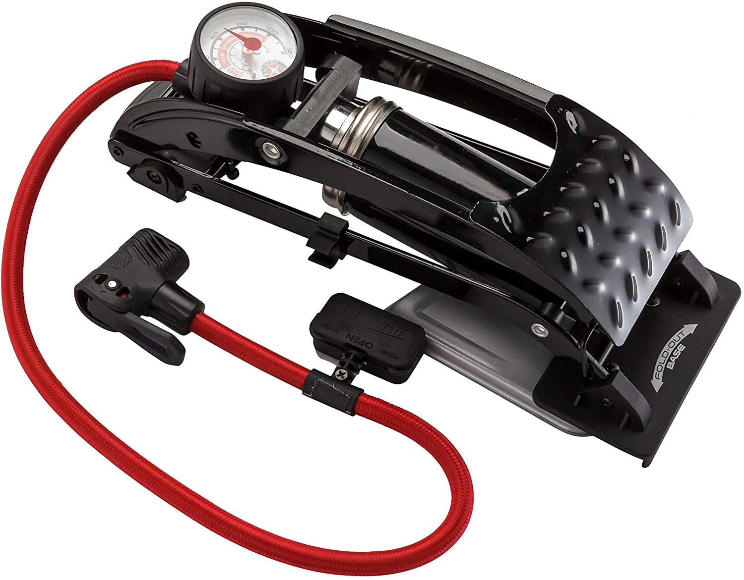 

STLF Air Base Plus Bike Foot Pump