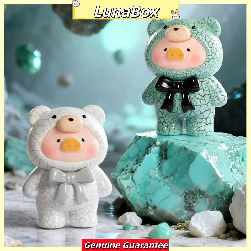 Nuevo Lulu Teddy Oficial, Colección Mini Ore, Serie Blind Bag, Kawaii Lulu The Piggy, Mini Figura Coleccionable, Regalo de Cumpleaños
