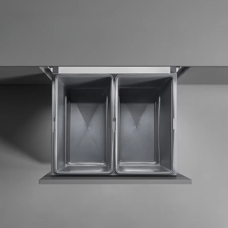 Garage Can Trash Bin Pull Out Waste Drawer: A Seamless Kitchen Upgrade thumbnail