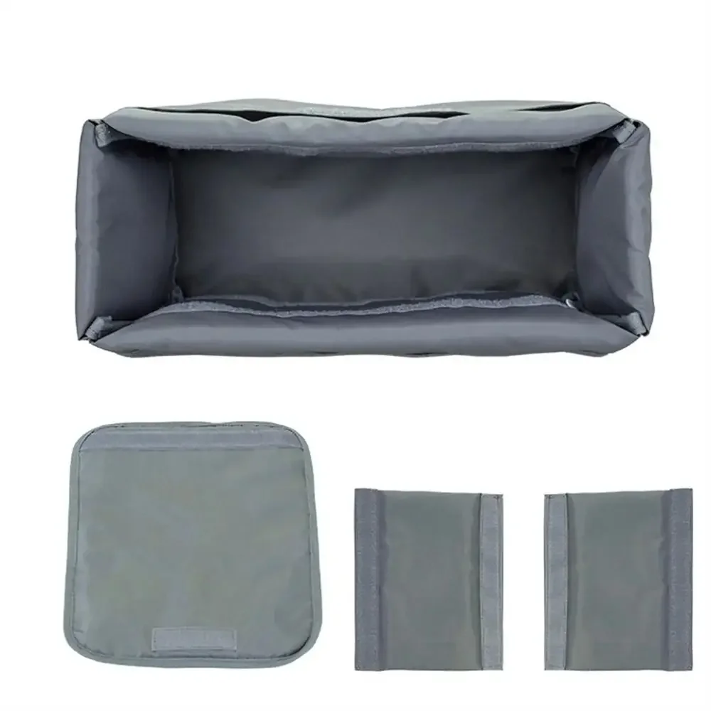 DSLR Camera Bag Organizer Insert Padded Partition Dividers Shockproof Protection Camera Lens Case for Sony Nikon Canon Cameras