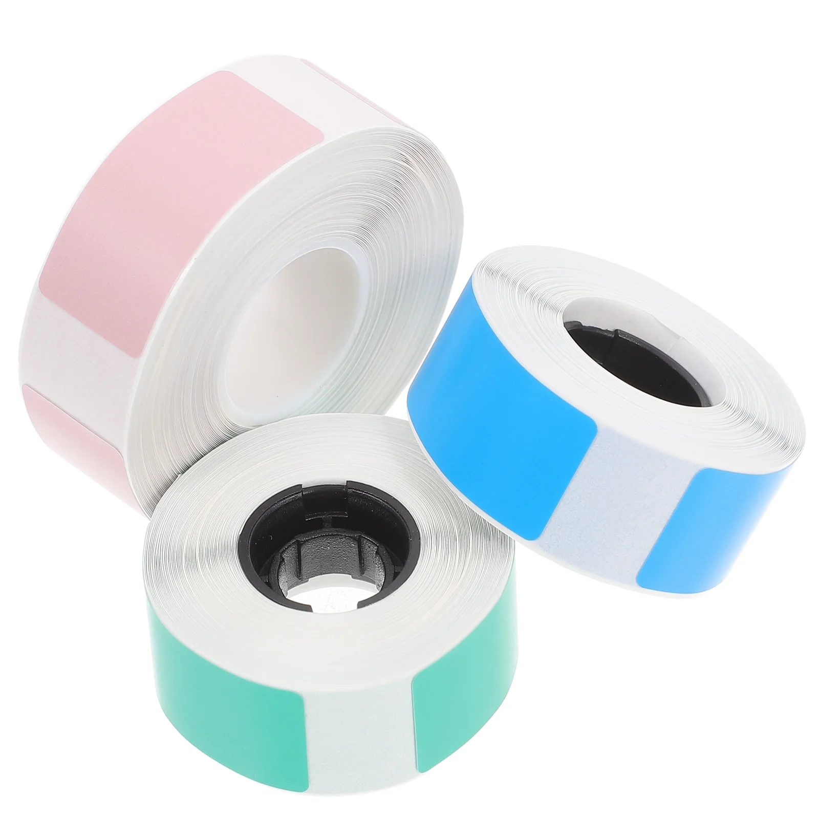 

3 Rolls Thermal Label Paper Self-Adhesive Waterproof Oil-Resistant For Shipping Printing Labels High-Volume Business Use Folder