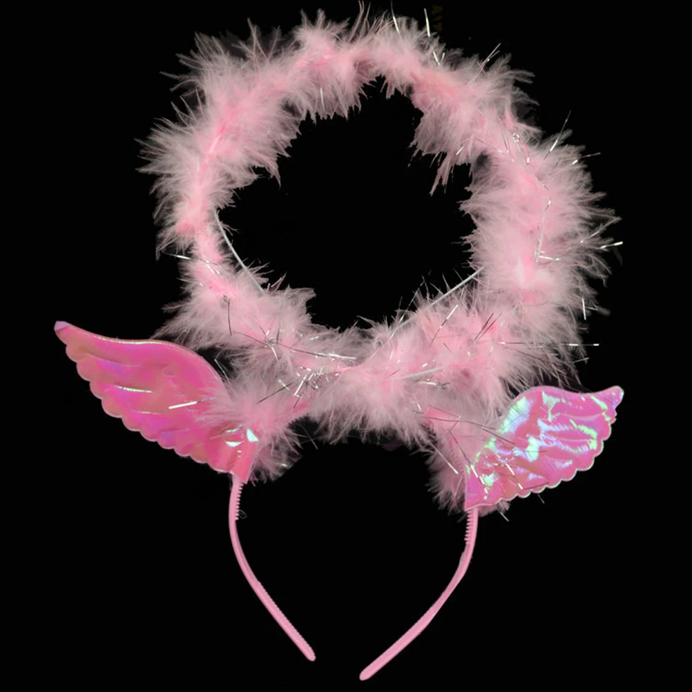 

with Ears Head Hoop Headband Accessories for Women Halloween Costume