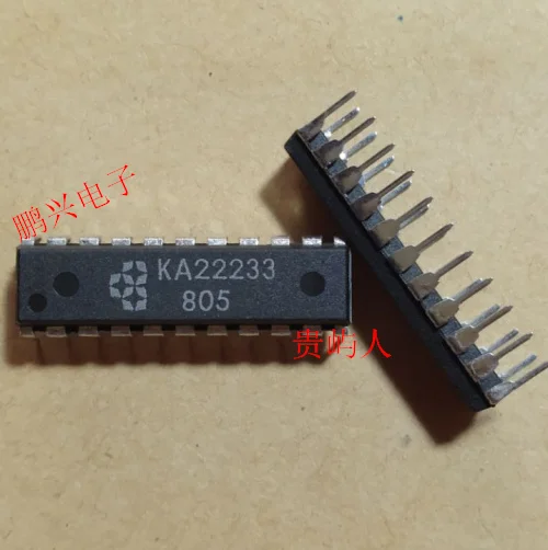 

Бесплатная доставка, KA22233 IC DIP-22 10 шт.