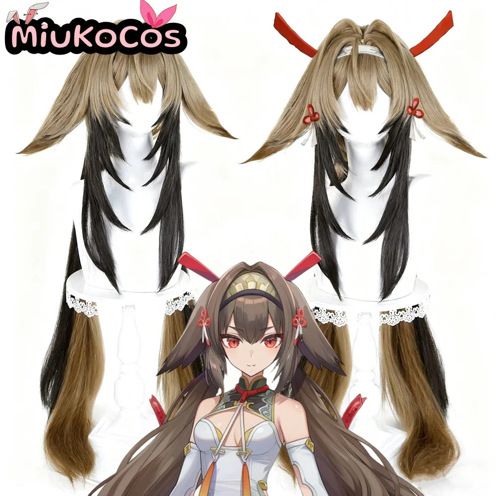 

В НАЛИЧИИ Ye Shunguang Косплей Парик MiukoCosplay Game Zenless Zone Zero Косплей