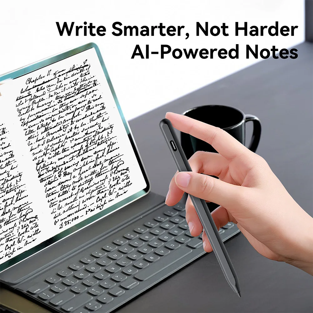 ChatGPT 기반 만능 스타일러스 & 번역 펜 마이크, 애플/화웨이 아이패드/태블릿용 다중 기기 호환