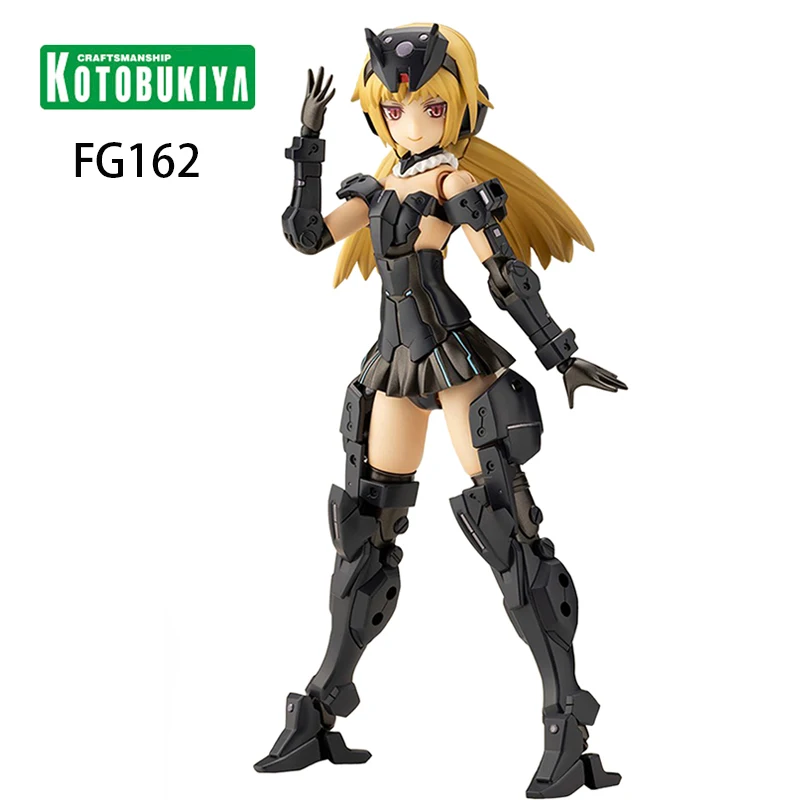 

In Stock Kotobukiya FG162 FAG Frame Arms Girl Architect Black Ver. Bishoujo Assembly Model Original Action Anime Figure Toy 16Cm