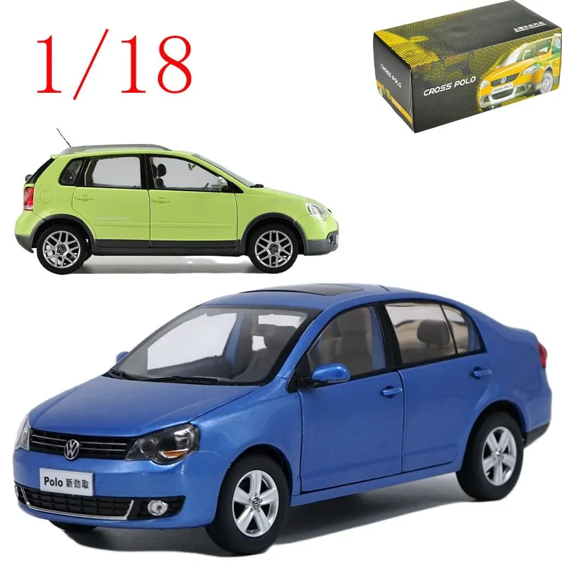 

Diecast 1/18 Scale ‌Volkswagen Cross POLO (2007) Sport Edition Alloy Car Model Toys for Boys Gift