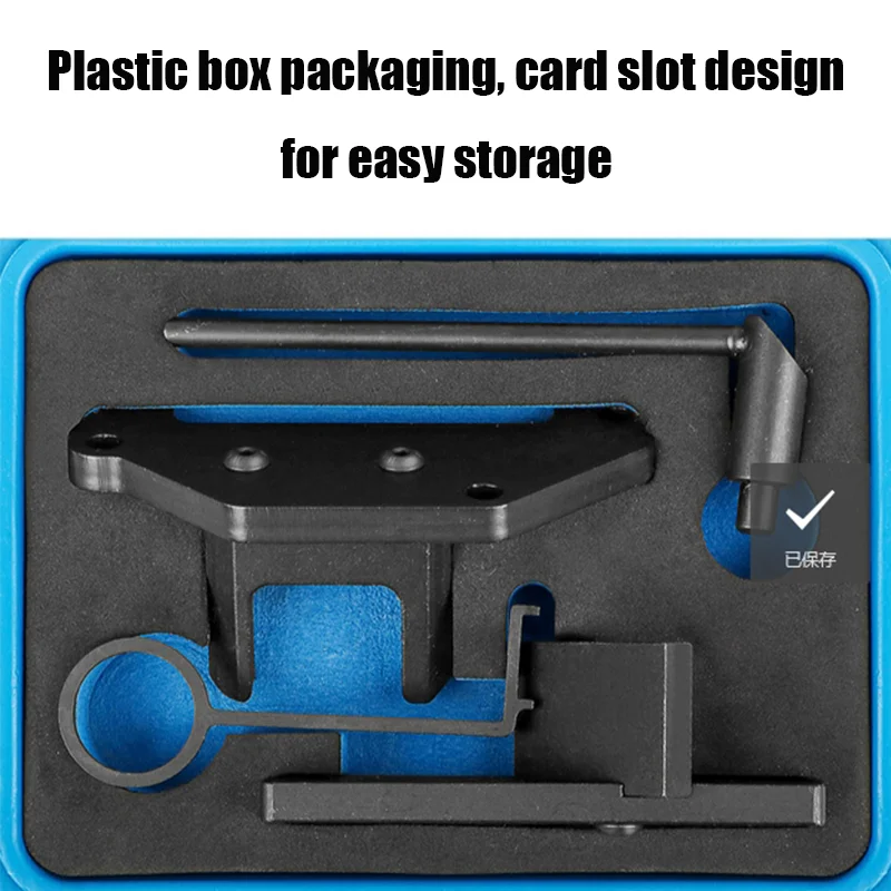 Zestaw do rozrządu silnika Zestaw narzędzi do rozrządu łańcucha Zestaw narzędzi do rozrządu 1.2 VTI kompatybilny z Citroën Peugeot DS i Opel od 2018 r.