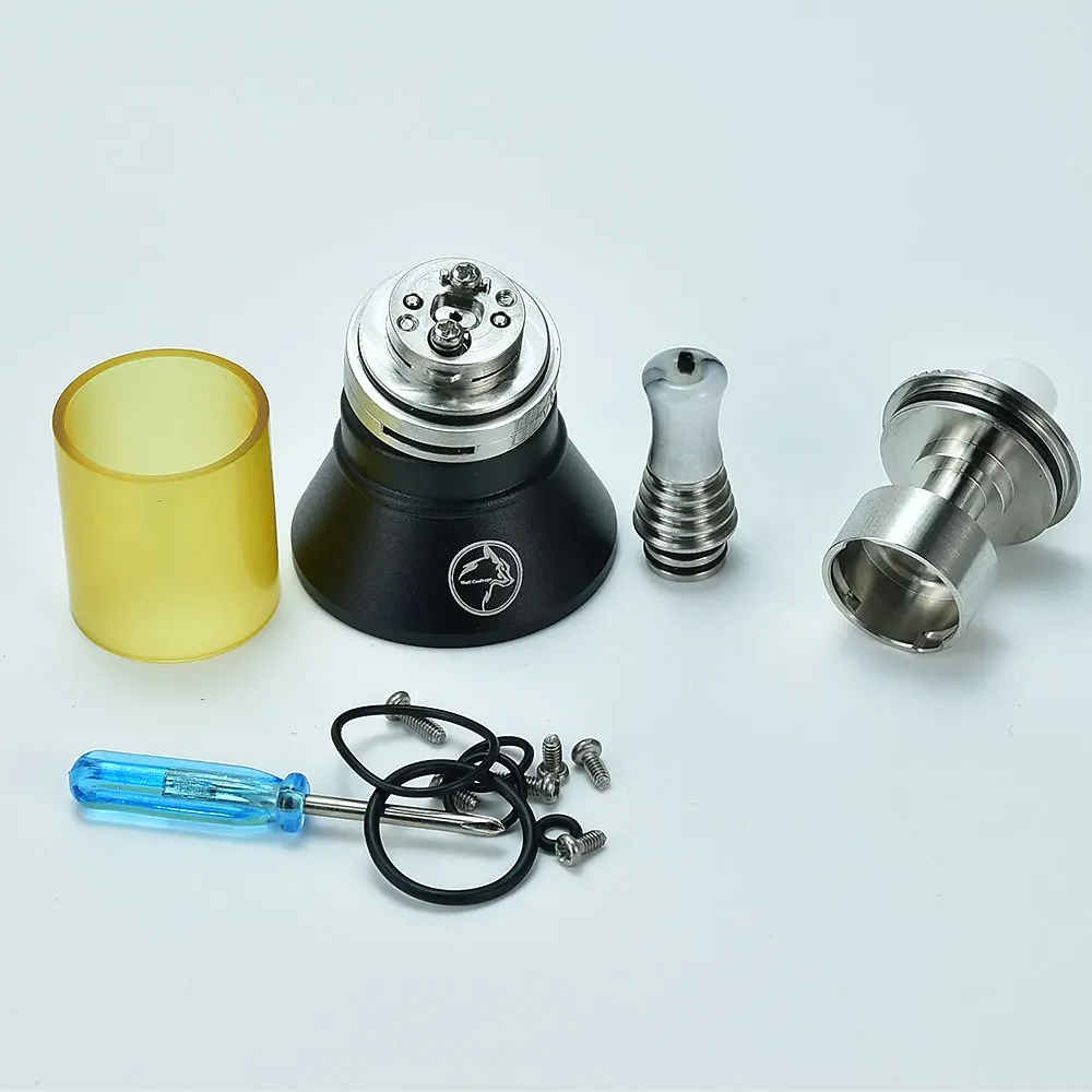 WOLCOOVLAPE-Atomiseur PATIBULUM Mea Culpa MTL RTA, vape précieuse, reflux, 3.5ml, 22mm