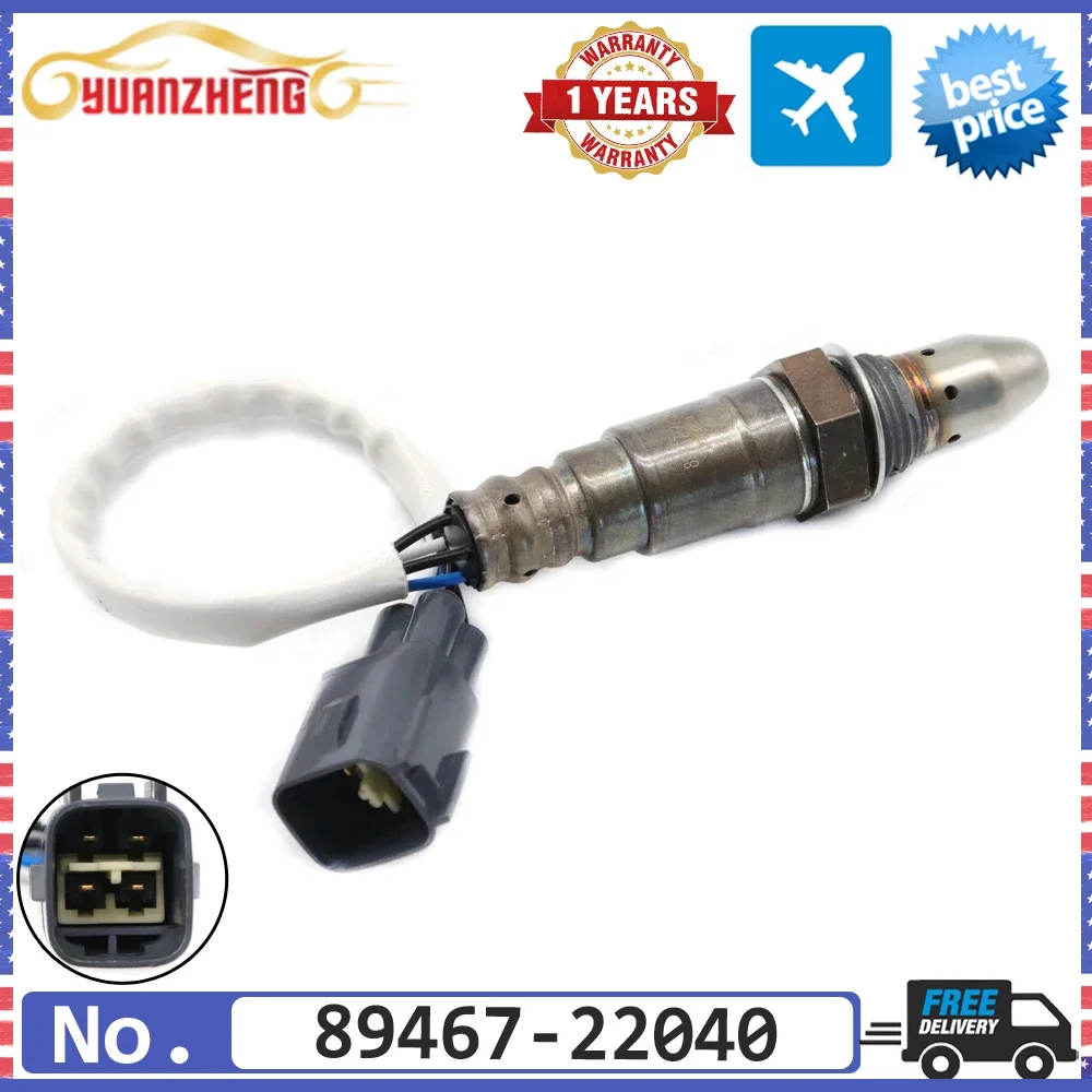 NEW Upstream Air Fuel Ratio Lambda O2 Oxygen Sensor 89467-22040 for Toyota Yaris 1.5L for LEXUS GS350 GS450H IS250 IS350 12-18