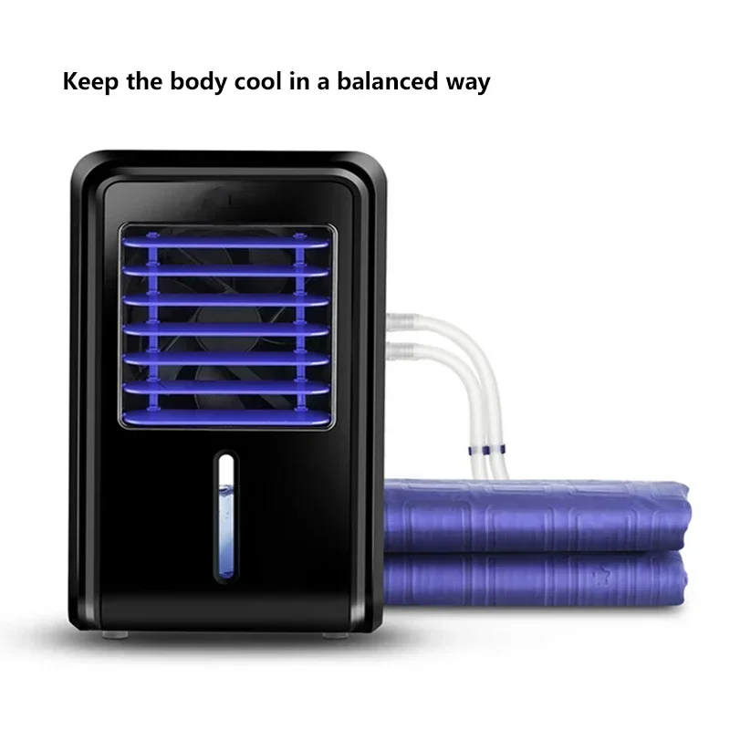 

Water cooled mattress summer student dormitory cooling artifact water circulation refrigeration single watercooling XZ237