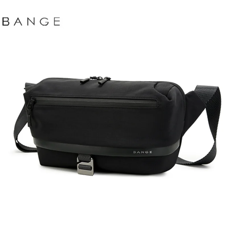 

BANGE Waterproof Chest Bag Multi-Carry Modes Sling Crossbody Travel Shoulder Messenger Bag