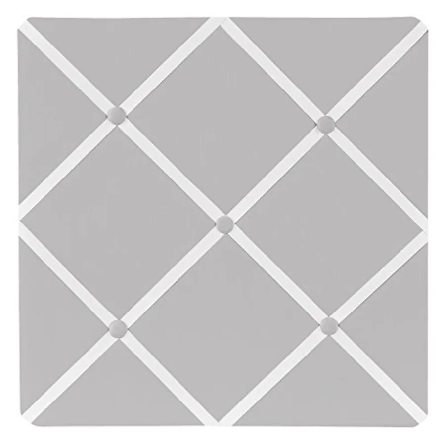 

Solid Fabric Memory/Memo Photo Bulletin Board