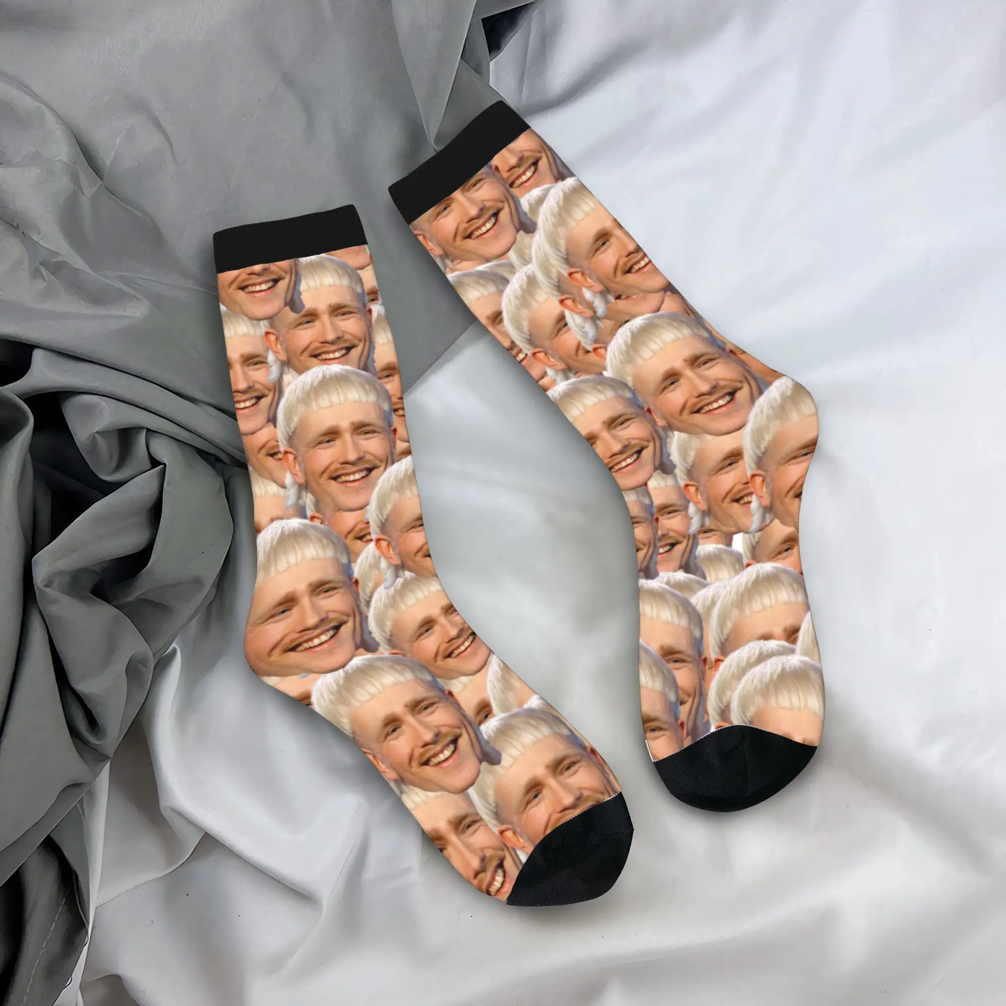 

Winter Warm Funny Men's Women's Joost Klein Cool Rapper Singer Socks Sweat Absorbing Skateboard Socks