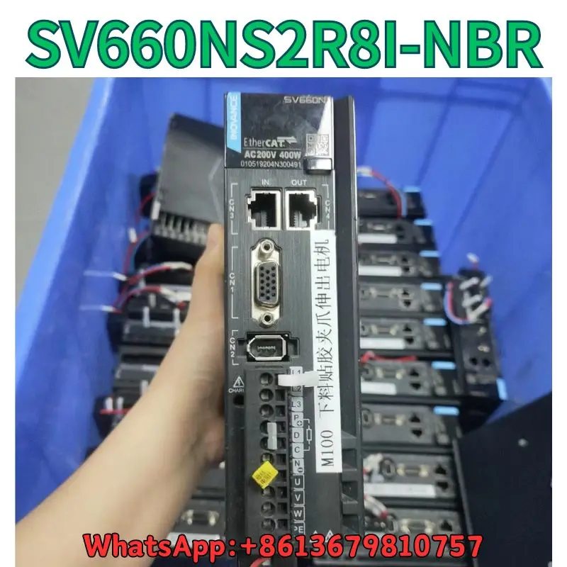 Used 400W drive SV660NS2R8I-NBR test OK Fast Shipping