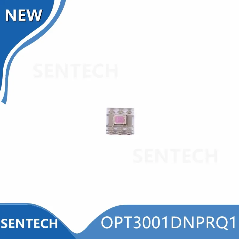 

5 шт./лот, 100% новый оригинальный OPT3001DNPRQ1 USON-6, автомобильный цифровой датчик внешней освещенности (ALS) с высокоточным респиратором человеческого глаза