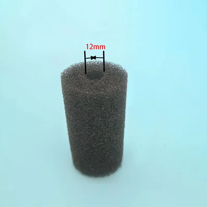 2-50pcFoam Sponge Filter Inlet Sleeve Mesh Shrimp Nets Special Shrimp Cylinder Filter Inflow Inlet Protect Aquarium Accessories