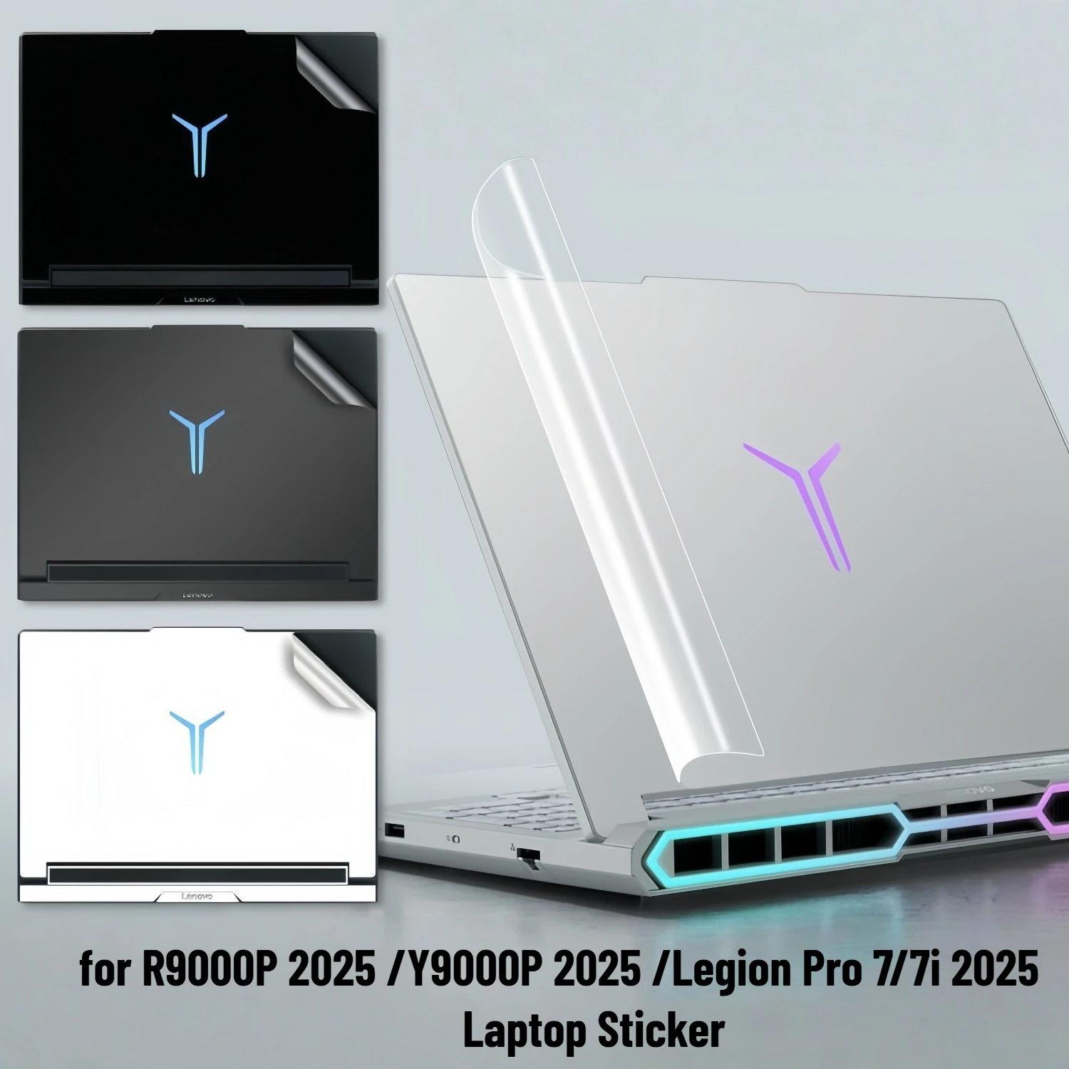 

Matte Film for 2025 Lenovo Legion Pro 7 7i 2025 Laptop Skins Cover Easy Install Soft Pvc Protector for 2025 Legion Y9000P R9000P