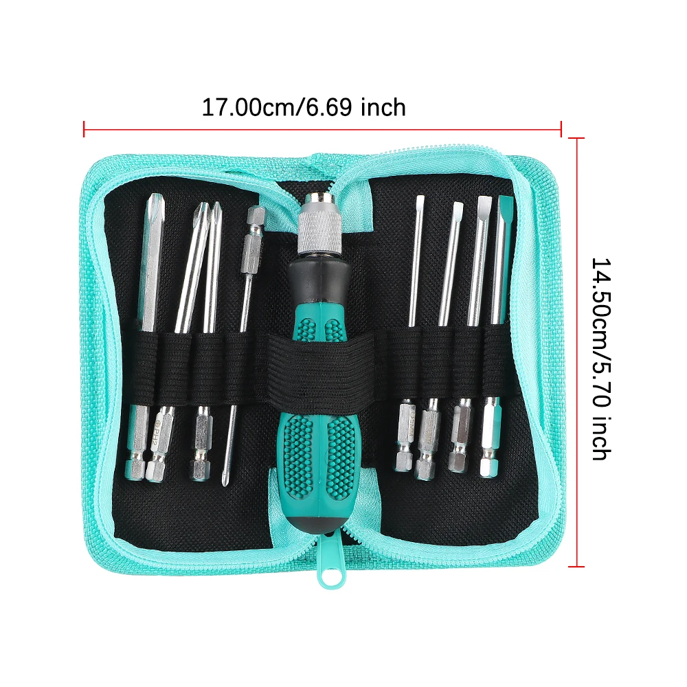 Magnetic Screwdriver Set Durable Portable Drivers Destornillador Household Tool Sets Appliance Car Repair Hand Tools Screw