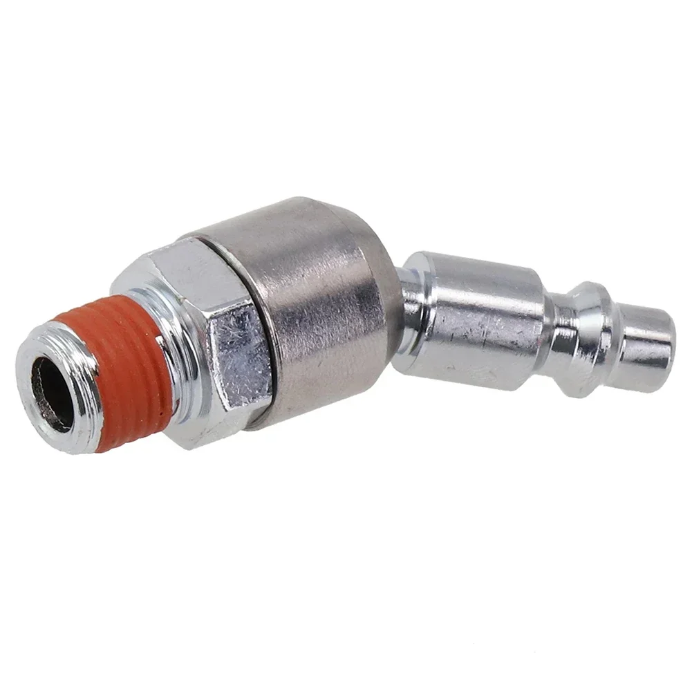 Air Compressor Pneumatic Rotary Un /4NPT US Standard Pneumatic Rotary Union Quick Joint 360-degree Rotary 1/4NPT US Standard