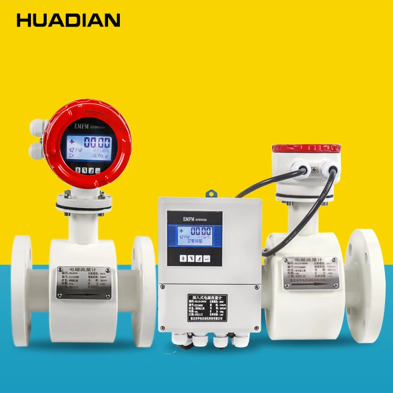

Oem 4-20ma Battery Magnetic Flow Meter Rs485 Pulse Signal Remote Liquid Electromagnetic Flow Meter for Detergent Brine Lubricant